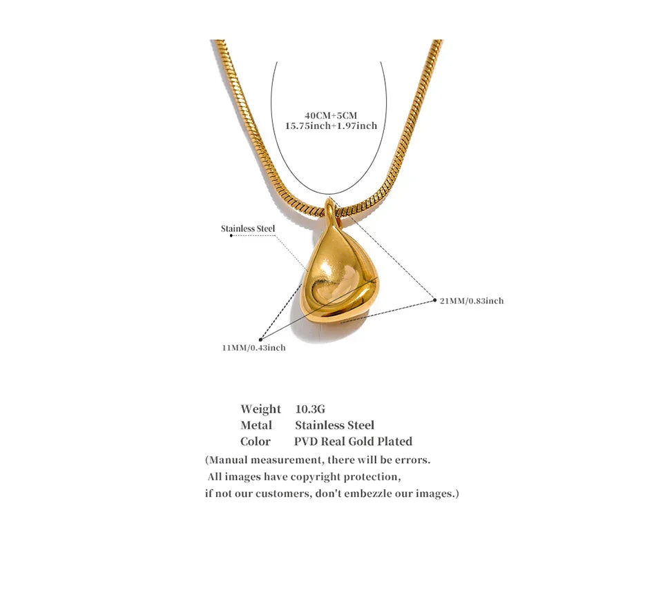 Golden Dew Necklaces