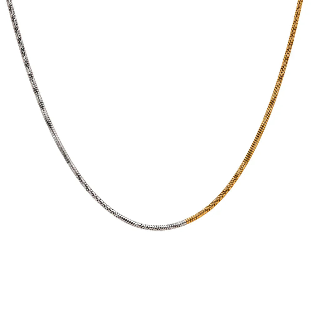 AURA Two-Tone Necklaces
