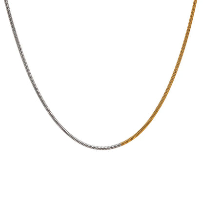 AURA Two-Tone Necklaces