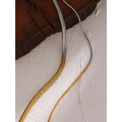 AURA Two-Tone Necklaces