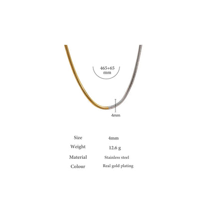 AURA Two-Tone Necklaces