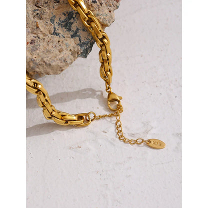 Axis Chain Necklaces
