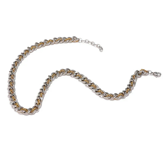 Two-Tone Rope Necklaces