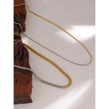 AURA Two-Tone Necklaces