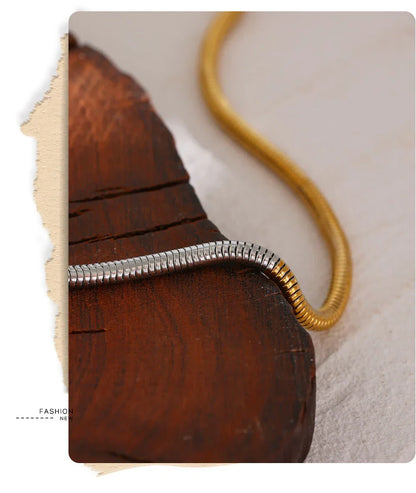 AURA Two-Tone Necklaces