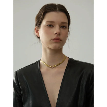 Serpent Torque Necklaces