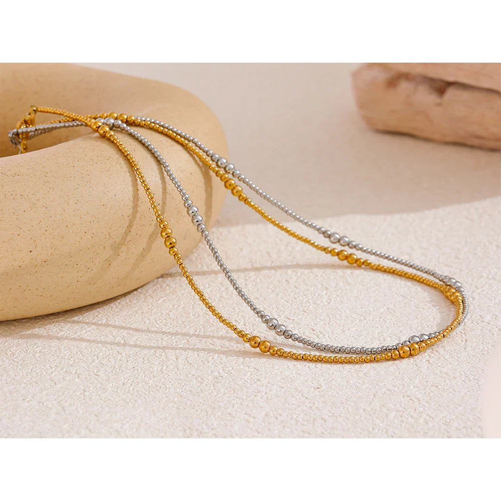 Ecliptica Bead Necklaces