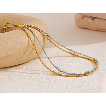 Ecliptica Bead Necklaces