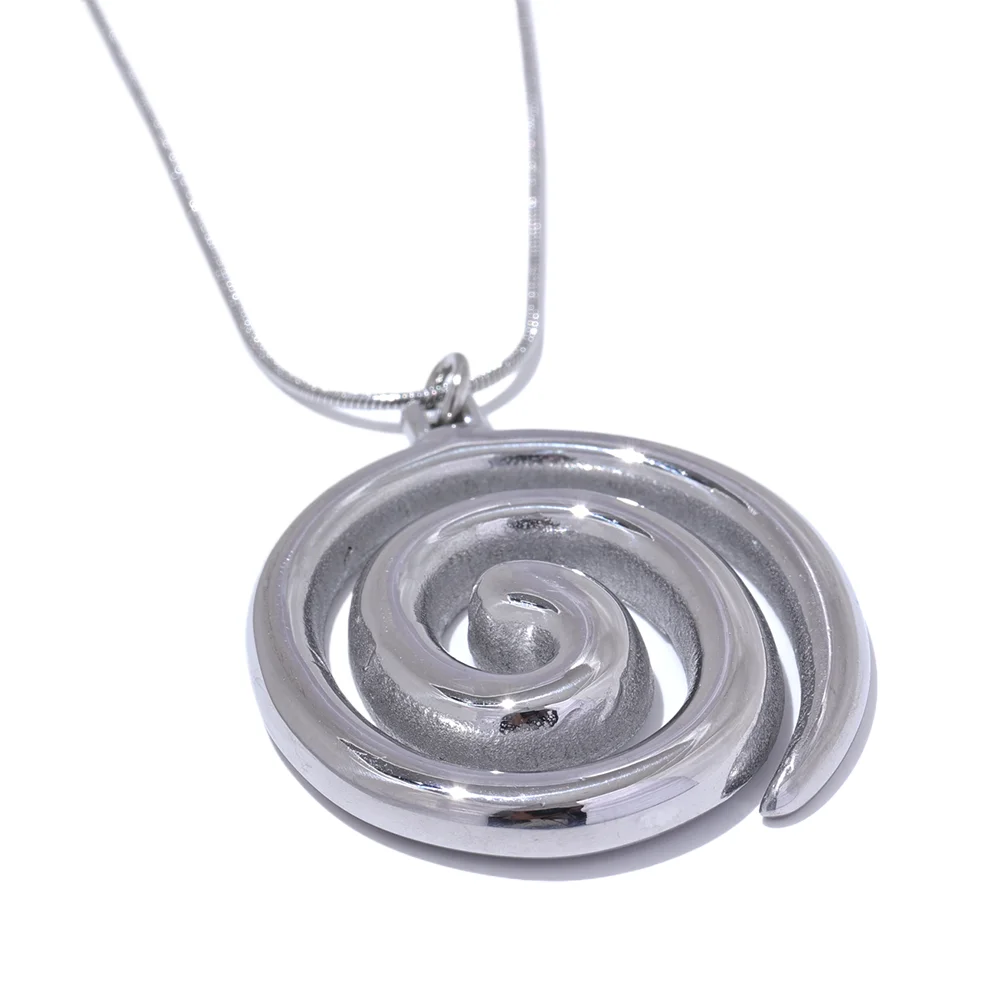 Infinity Swirl Necklaces