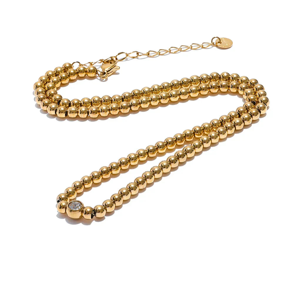 Golden Nova Necklaces