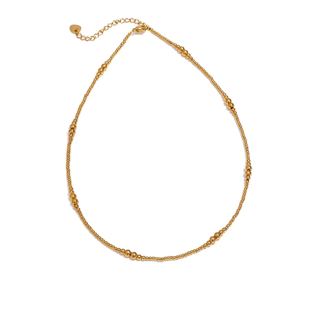 Ecliptica Bead Necklaces