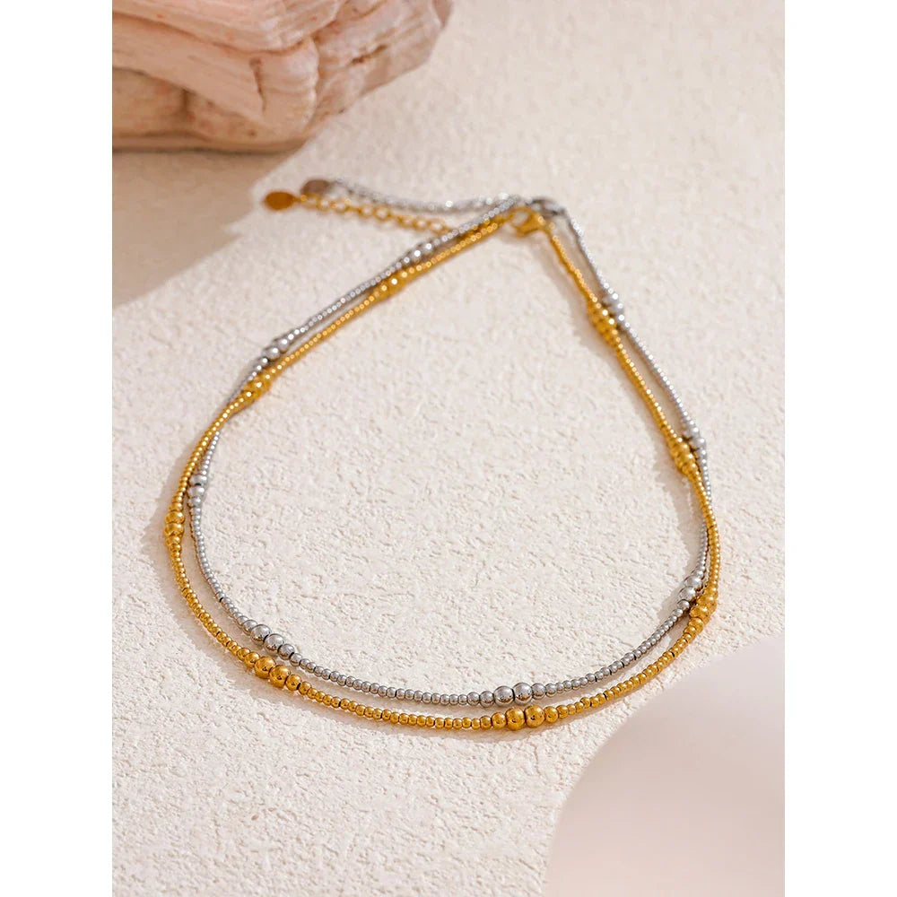 Ecliptica Bead Necklaces