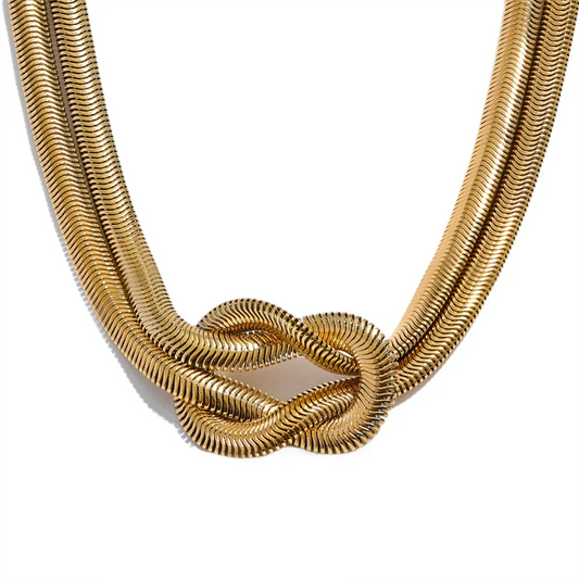 Eternal Loop Necklaces