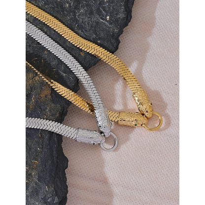 Serpent Torque Necklaces
