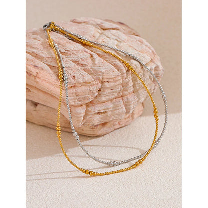 Ecliptica Bead Necklaces