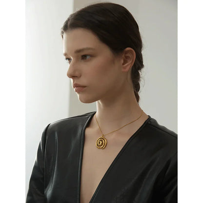 Infinity Swirl Necklaces