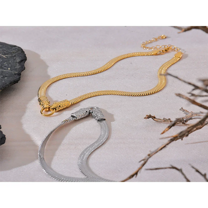 Serpent Torque Necklaces
