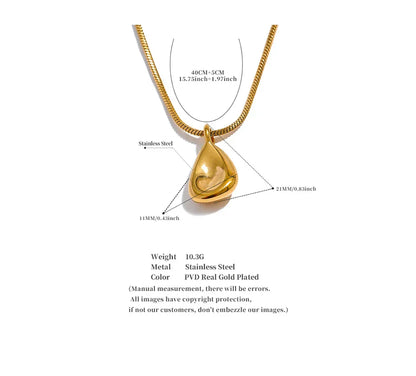 Golden Dew Necklaces