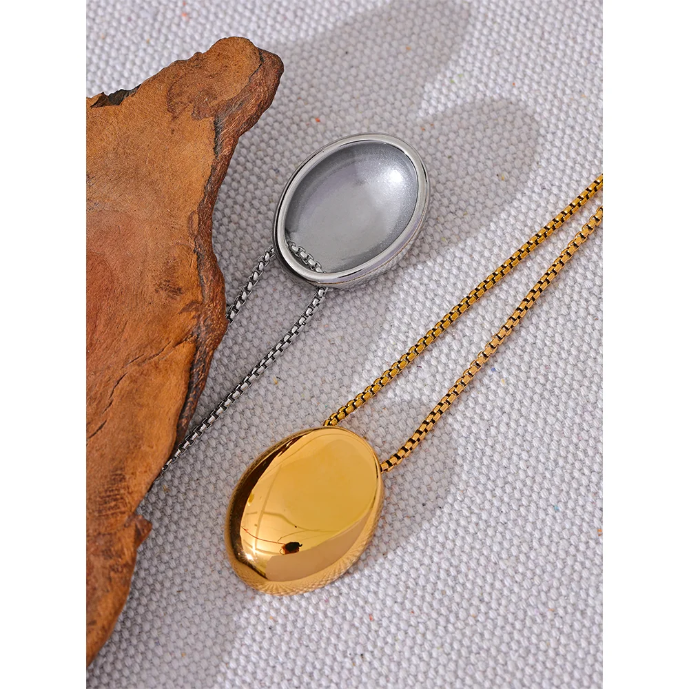 Golden Orbit Necklaces
