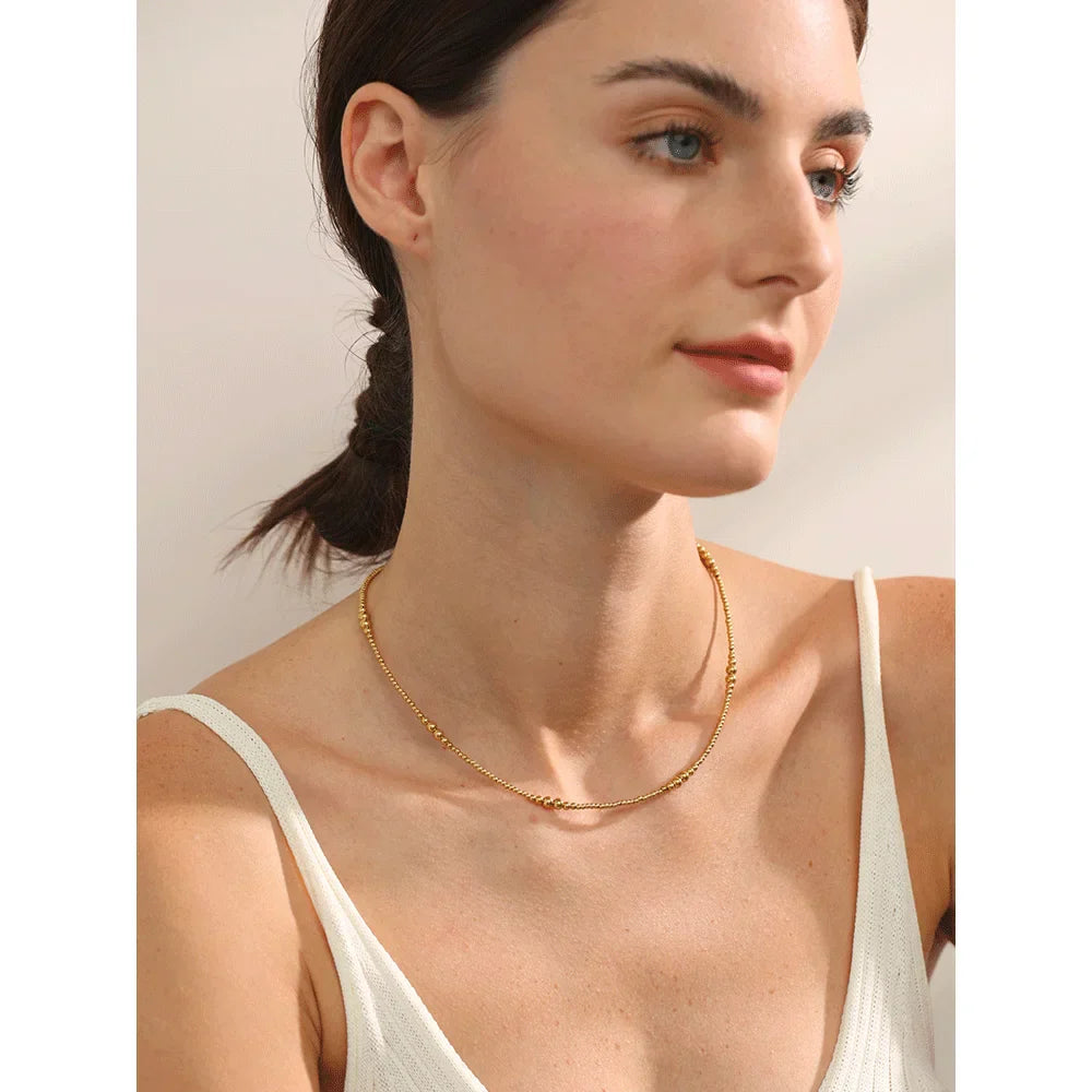 Ecliptica Bead Necklaces