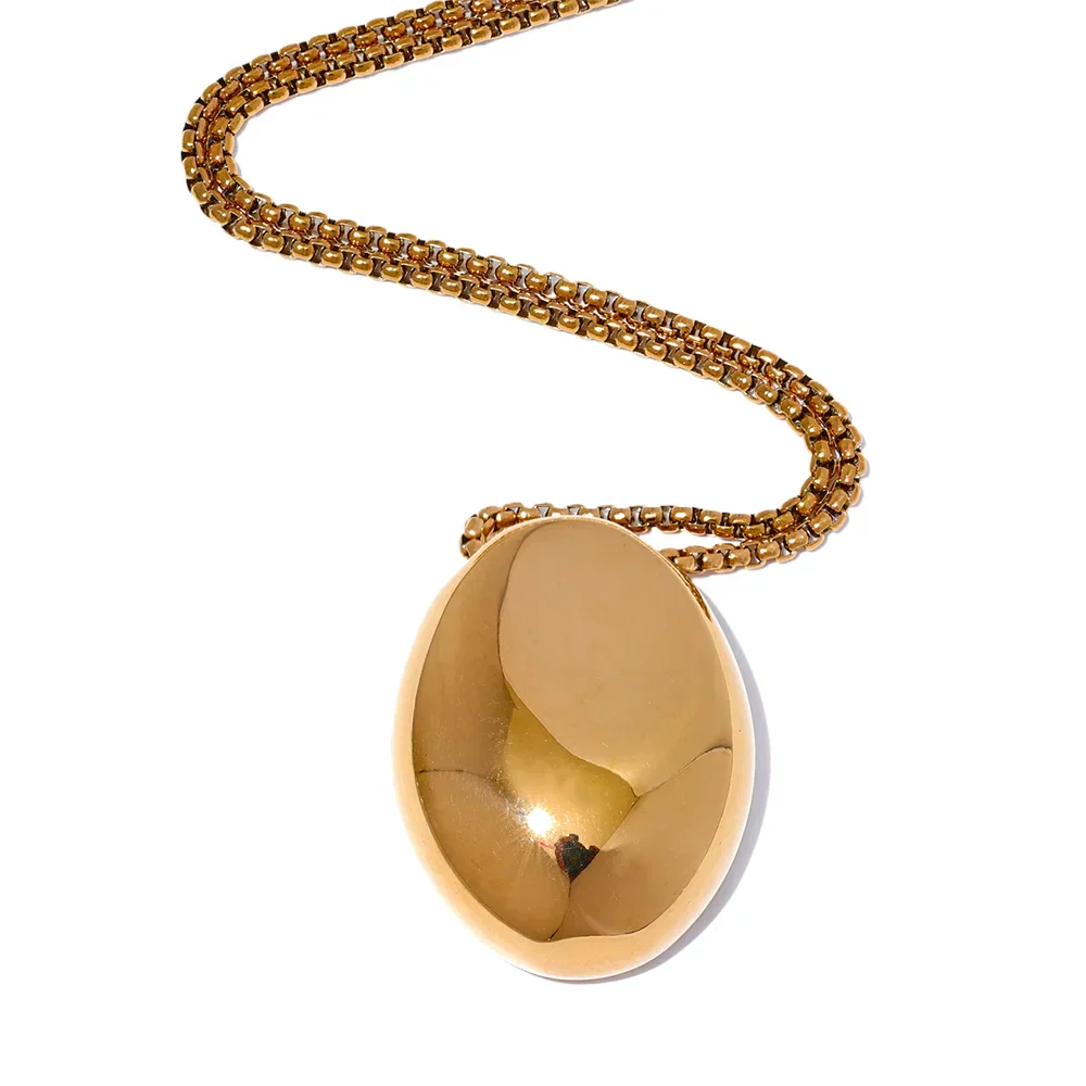 Golden Orbit Necklaces