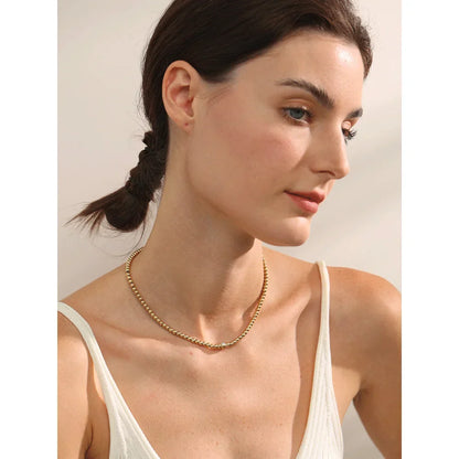 Golden Nova Necklaces