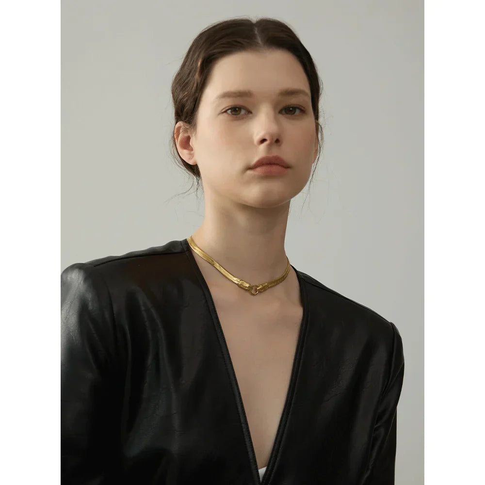 Serpent Torque Necklaces